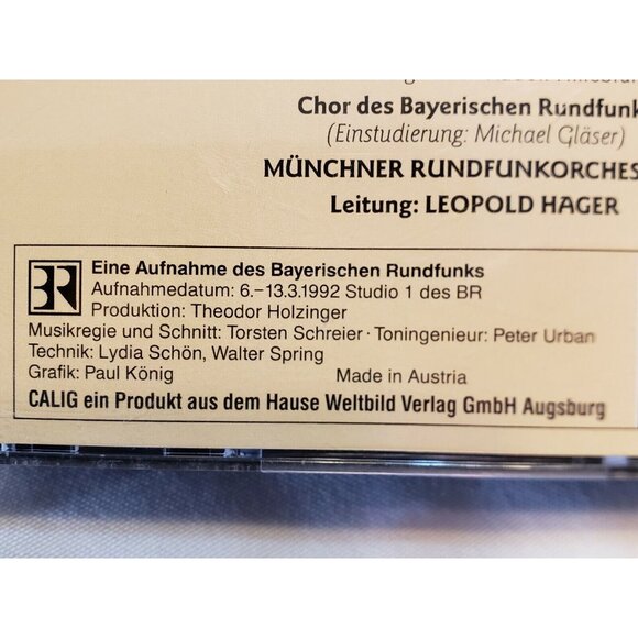 Albert Lortzing Der Waffenschmied German Comic Opera 2 CD Set Austria 1995 DDD - Picture 6 of 12